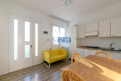 Cucina o angolo cottura di Casa Tomè