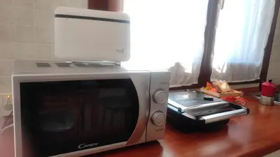 Cucina o angolo cottura di Appartamento LA PERLA