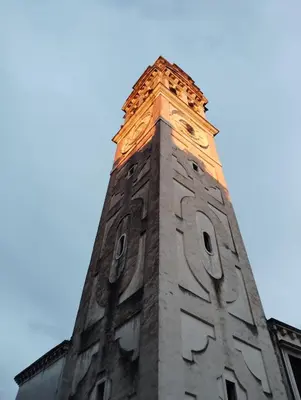 Planimetria di Casa con terrazza in Campo San Tomà