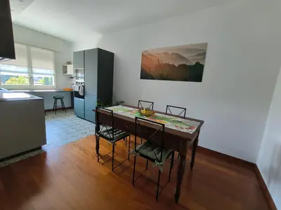 Cucina o angolo cottura di Locazione Lilibet