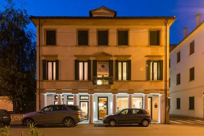 Edificio in cui si trova l'hotel