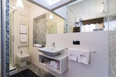 Bagno di Hotel Relais San Nicolò