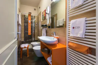 Bagno di Hotel Relais San Nicolò