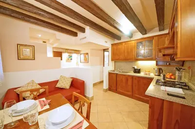 Cucina o angolo cottura di Santa Croce WIFI S.G. Dellorio coop