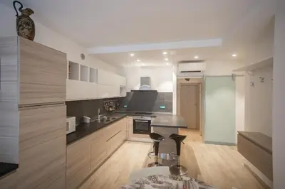 Cucina o angolo cottura di Casa Faro 29