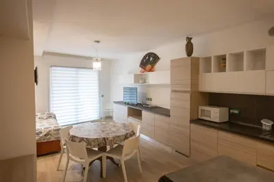 Cucina o angolo cottura di Casa Faro 29