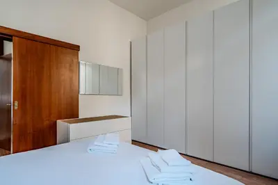 Letto o letti in una camera di Ca' Dino Venice - Canal View