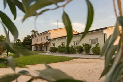 Edificio in cui si trova l'agriturismo