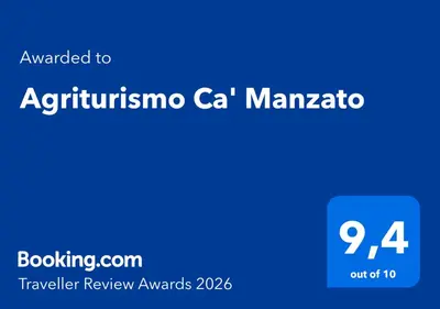 Certificato, attestato, insegna o altro documento esposto da Agriturismo Ca' Manzato