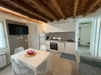 Cucina o angolo cottura di Iris House