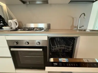 Cucina o angolo cottura di Iris House