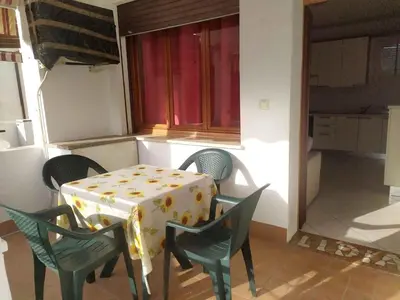 Area soggiorno di Apartments in Rosolina Mare 48309