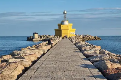 Paesaggio naturale nelle vicinanze dell'appartamento