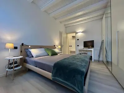 Letto o letti in una camera di Soranza Suite