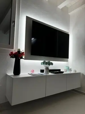 TV o dispositivi per l'intrattenimento presso Appartamenti Incanto e MaGiCà - Casa Boscolo Luxury