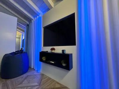 TV o dispositivi per l'intrattenimento presso Appartamenti Incanto e MaGiCà - Casa Boscolo Luxury