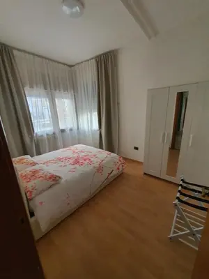 Letto o letti in una camera di Casa di Fati