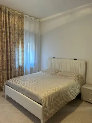 Letto o letti in una camera di Casa di Fati