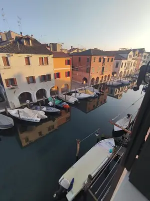 Vista sul fiume nelle vicinanze della casa vacanze