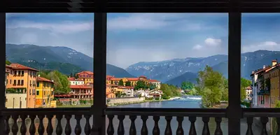 Paesaggio naturale nelle vicinanze dell'affittacamere