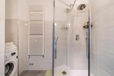 Bagno di Palazzo Boito Luxury Apartment on Lido with Venice view