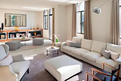 Area soggiorno di JW Marriott Venice Resort & Spa