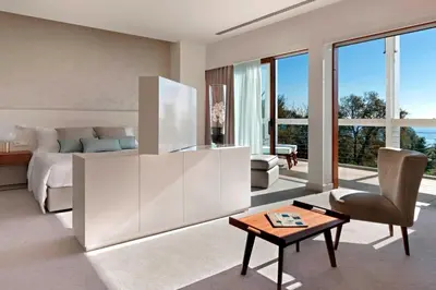 Area soggiorno di JW Marriott Venice Resort & Spa