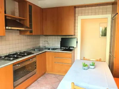 Cucina o angolo cottura di Casa Rita