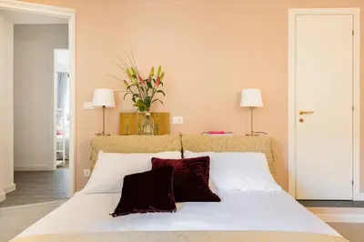 Letto o letti in una camera di Venice Gold room