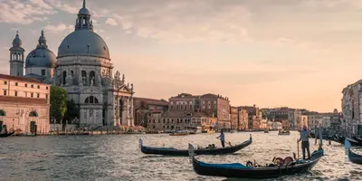 Paesaggio naturale nelle vicinanze dell'affittacamere