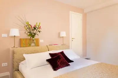 Letto o letti in una camera di Venice Gold room