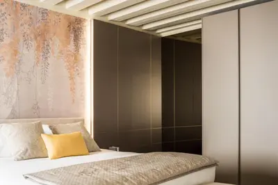 Letto o letti in una camera di San Giovanni e Paolo Canal View Apartment R&R