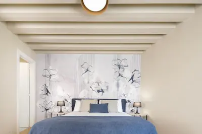Letto o letti in una camera di San Giovanni e Paolo Canal View Apartment R&R