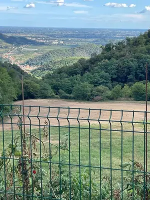 Paesaggio naturale nelle vicinanze della casa vacanze