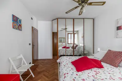 Letto o letti in una camera di Venice Lovely Apatment for 7 person - AC -Wifi