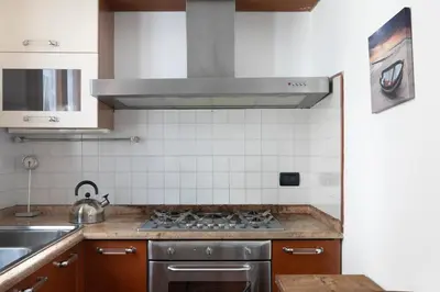Cucina o angolo cottura di Venice Lovely Apatment for 7 person - AC -Wifi