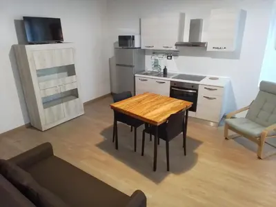 Cucina o angolo cottura di Residence Superstar