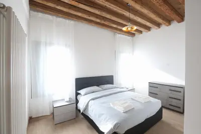 Letto o letti in una camera di Residence Superstar