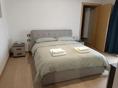 Letto o letti in una camera di Residence Superstar