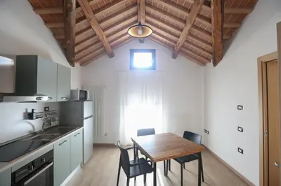 Cucina o angolo cottura di Residence Superstar