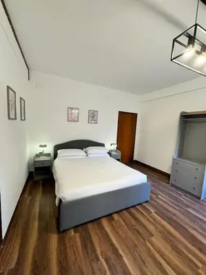 Letto o letti in una camera di madoneta apartment