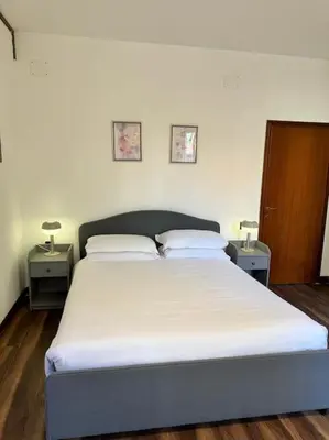 Letto o letti in una camera di madoneta apartment