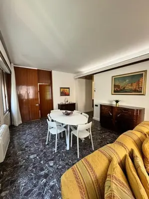 Area soggiorno di madoneta apartment