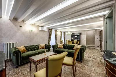 TV o dispositivi per l'intrattenimento presso Cà Rialto 4122 Luxury Terrace