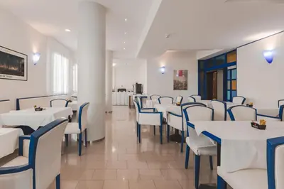Area soggiorno di CENTRO HOTEL - Venice Airport