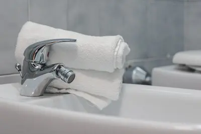 Bagno di CENTRO HOTEL - Venice Airport