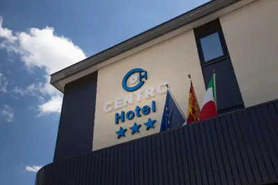 Certificato, attestato, insegna o altro documento esposto da CENTRO HOTEL - Venice Airport