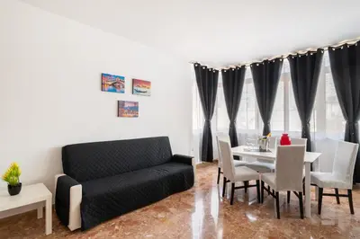 Area soggiorno di Like At Home Venice - Mestre