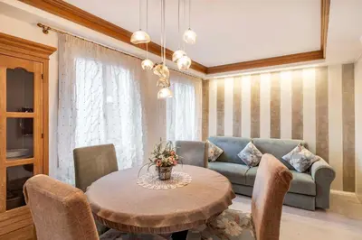 Area soggiorno di San Marco Suite by Bricola Apartments
