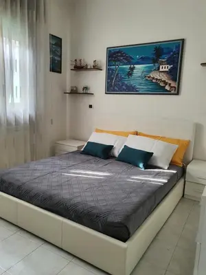 Letto o letti in una camera di Inifinity Karla House